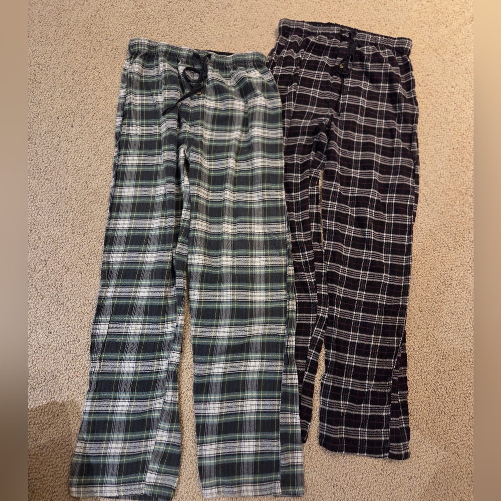 2 Stillwater Supply Co Teen Pajama Pants Size L
